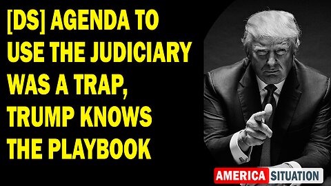 X22 Report Huge Intel: [DS] Agenda To Use The Judiciary Was A Trap, Trump Knows The Playbook