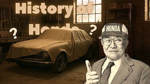 He Did the Incredible – The Story of HONDA