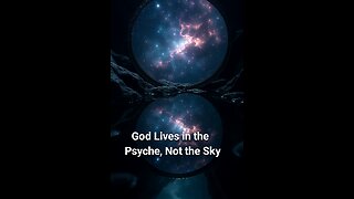 God Lives in the Psyche, Not the Sky – Jung’s Hidden Revelation #shorts