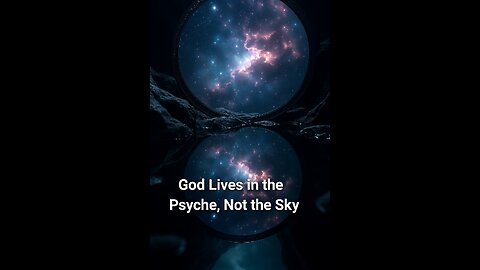 God Lives in the Psyche, Not the Sky – Jung’s Hidden Revelation #shorts