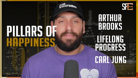 The Pursuit of Happiness: Insights from Carl Jung and Arthur Brooks