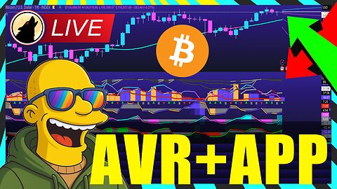 🐺 Bitcoin BIG BOUNCE or TROUNCE? 🐺🚨LIVESTREAM🚨