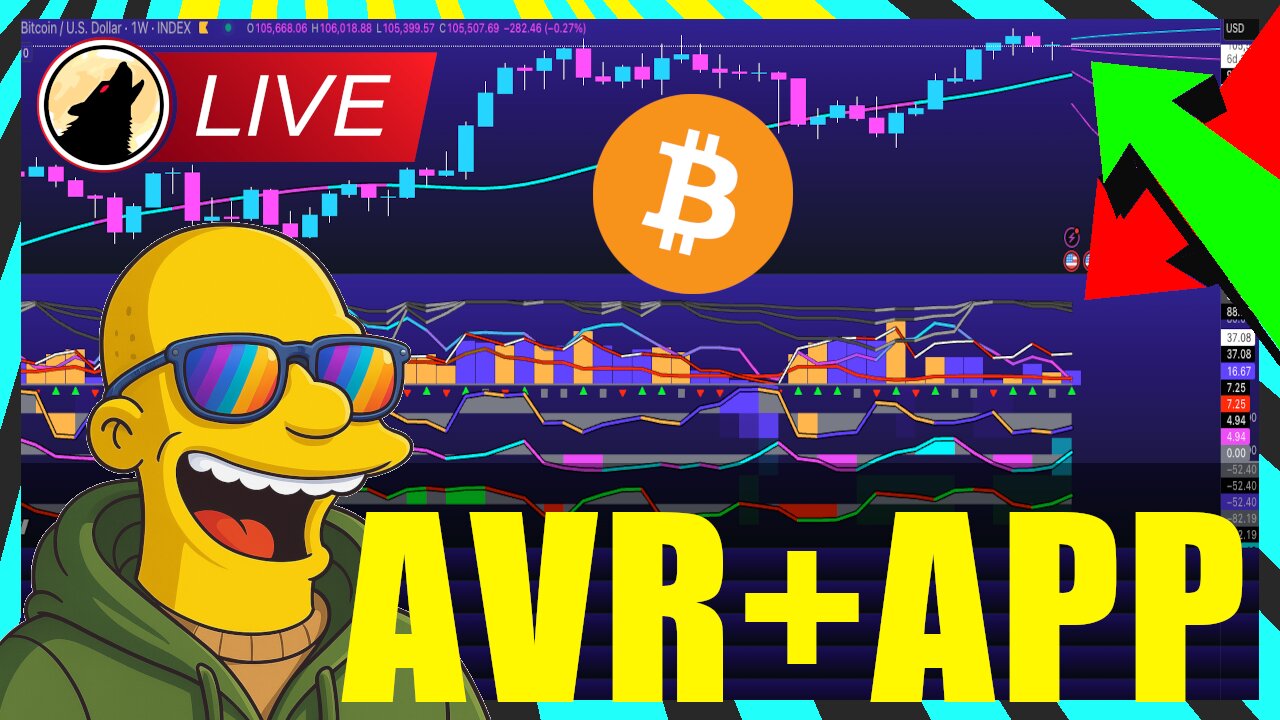 🐺 Bitcoin BIG BOUNCE or TROUNCE? 🐺🚨LIVESTREAM🚨