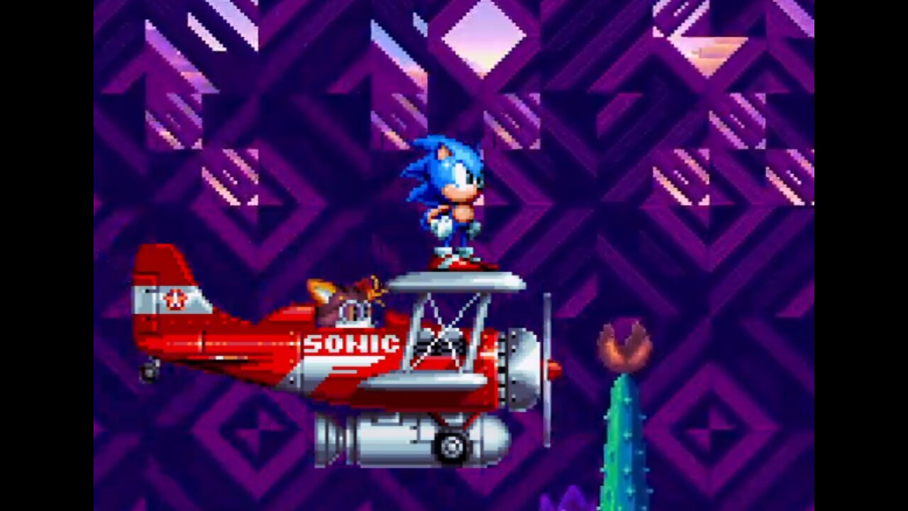 This level is se- i mean hot | Sonic Mania #8