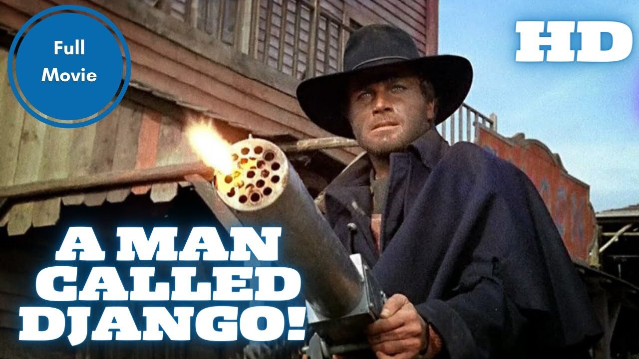 A man called Django presented by the JWK