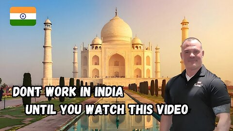 Don't Work in India Until You Watch This Video 🇮🇳