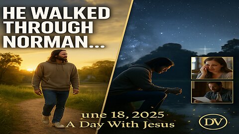 Jesus Visited Norman, OK | A Modern Day Walk With the Savior