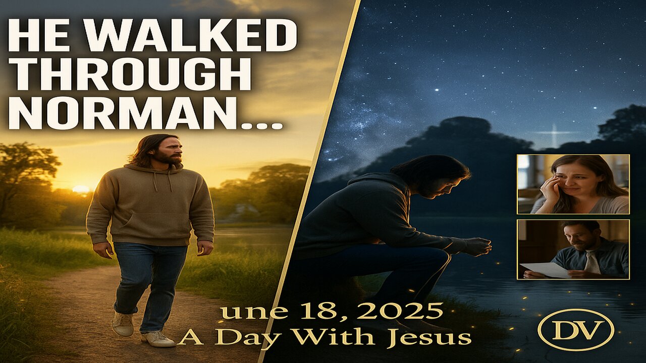 Jesus Visited Norman, OK | A Modern Day Walk With the Savior