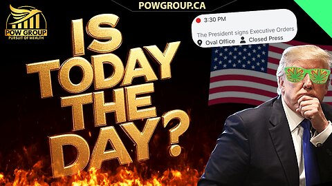 Is Today the Day Rescheduling Decision Gets Announced?