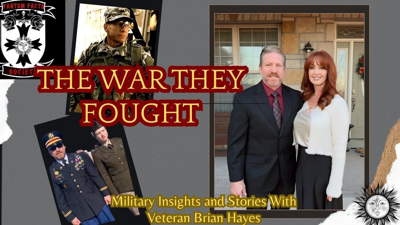 Battlefield Blasts to Family Bonds: Brian Hayes