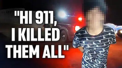 Teen Confesses to Unthinkable Family Murder