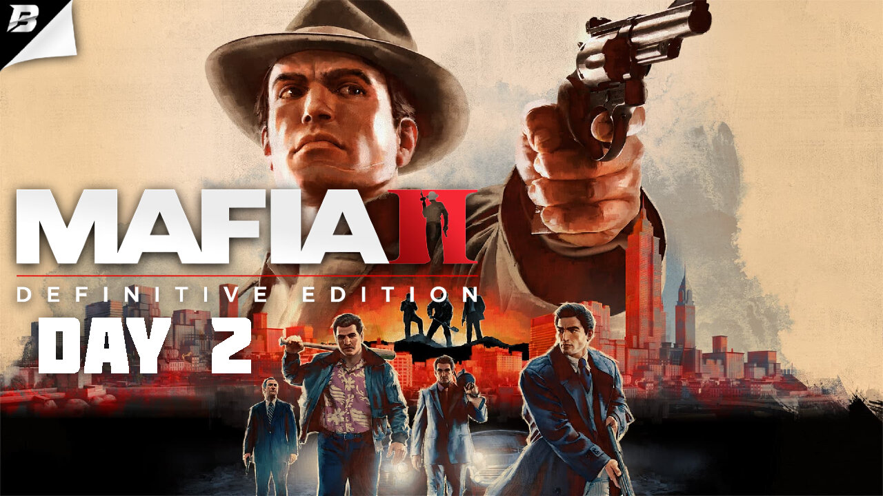 🔴 LIVE - MAFIATHON (COMPLETING THE MAFIA SERIES WITHOUT ENDING STREAM)