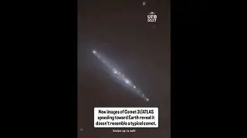 ALIEN OR COMET? Irregular Object in Space Is Moving Toward Earth!