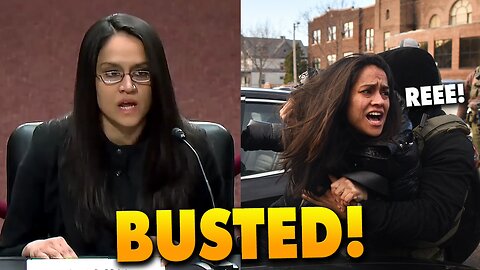 She really thought she could get away with THIS...