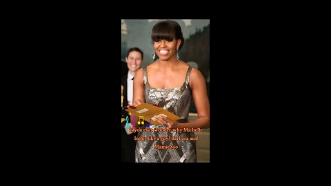 The first ladies are men my friends
