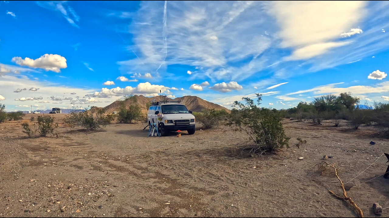 Dome Rock Discoveries: Van Life's Hidden Gems in Quartzsite