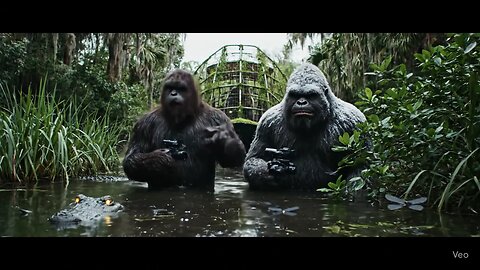 Bigfoot and Yeti