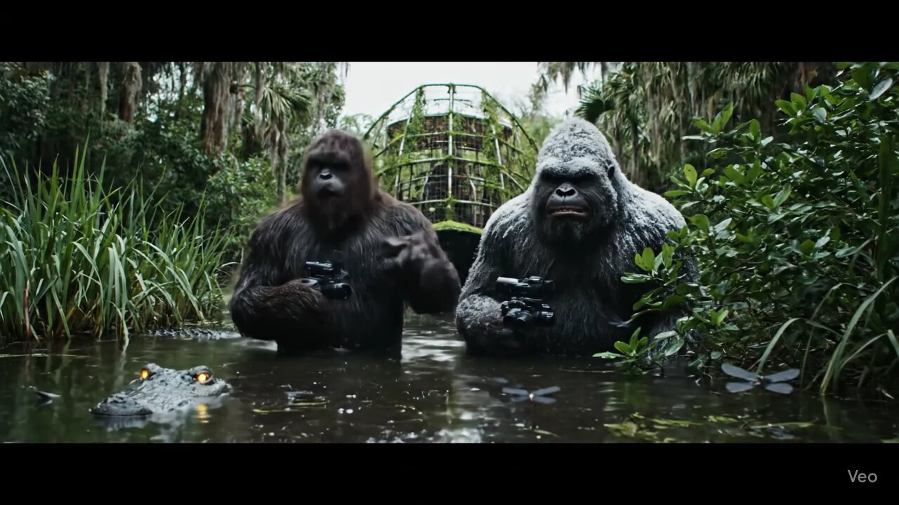 Bigfoot and Yeti