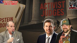 Epstein Docs, Cartel Smugglers & More Activist Judges | W/ Relentless Bill