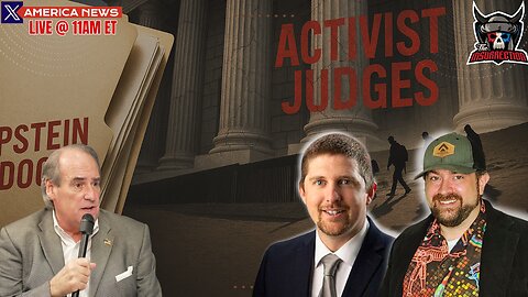 Epstein Docs, Cartel Smugglers & More Activist Judges | W/ Relentless Bill