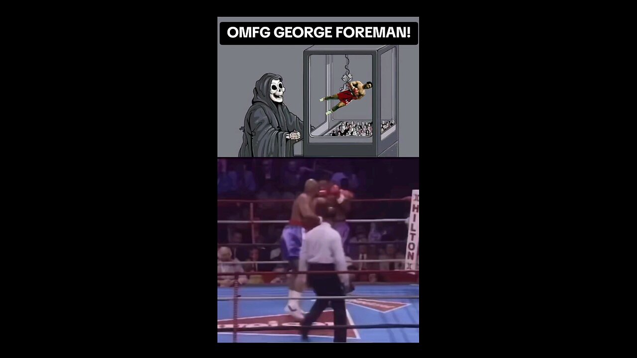 RIP FOREMAN