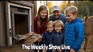 Louisiana wildlife agents kill family's pet deer The Weekly Show Live 124