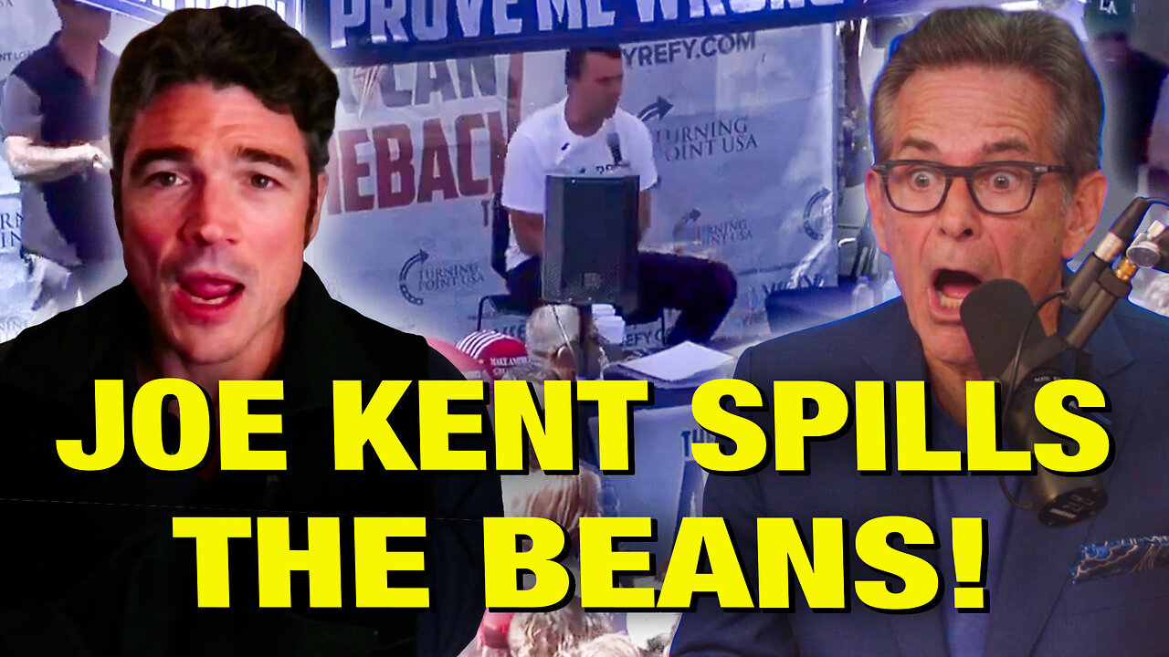 Joe Kent Reveals Who Squashed Charlie Kirk Assassination Investigation! thumbnail