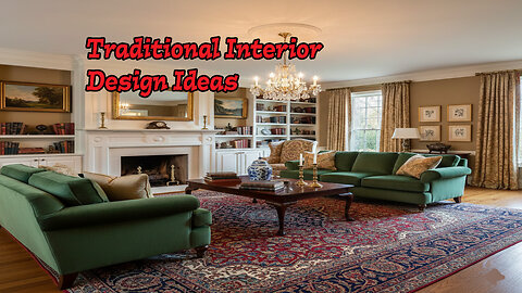 Traditional interior Design Ideas.