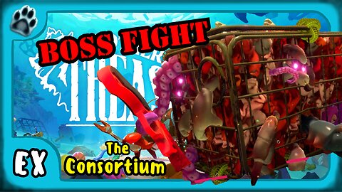 Another Crab's Treasure Boss 8 | The Consortium