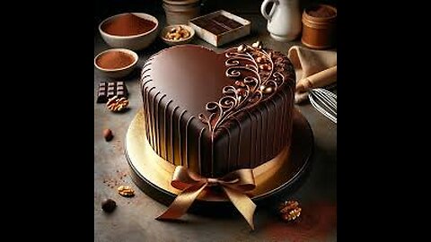 🍫💖 The Heart-Healing Chocolate Cake is Here – Pure Happiness!