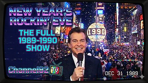 Dick Clark's New Year's Rockin' Eve 1989-1990 (Full Show) | Channel82 TV