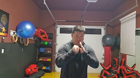 WTD Kickstance Combination 9, Retreating Set (Rank 3)