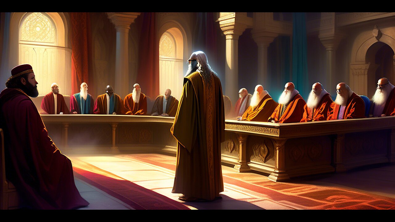 Книга Деяний Апостолов, Библия, Синодальный перевод (1876) (RUS-SYN) Иллюстрировано ИИ (Версия 3)