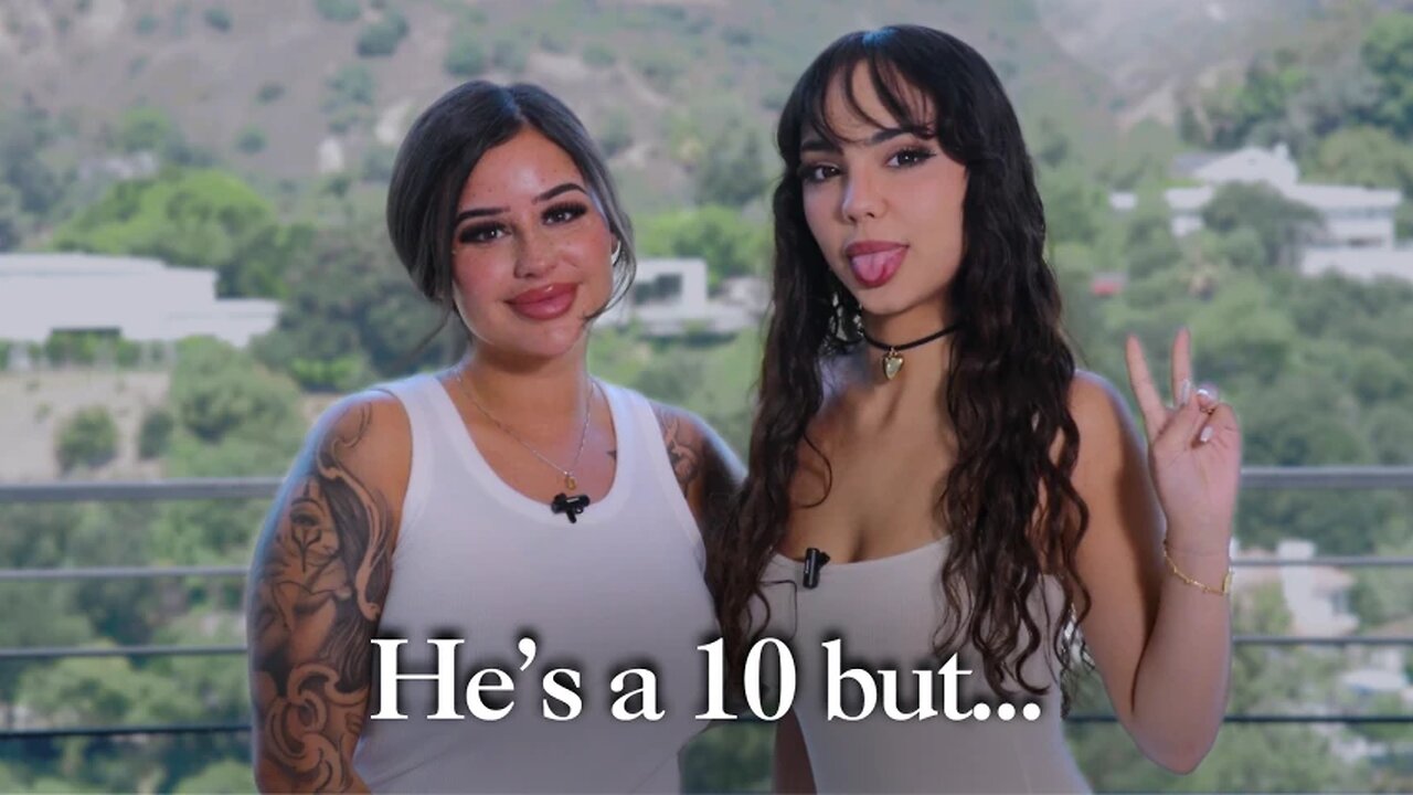 Playing 'He's a 10, But...'