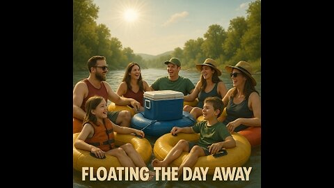 "Floating the Day Away" - Lyric Factory (2025) - SONG VIDEO