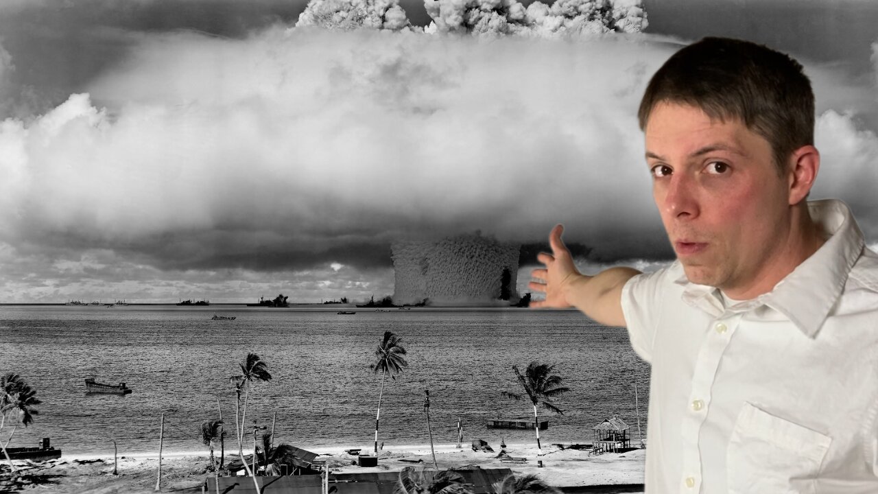The evolution of nuclear explosions