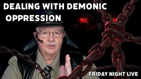FOJC RADIO 📻 / DAVID CARRICO / DEMONIC OPPRESSION ON THE RISE !! / FOLLOWERS OF JESUS CHRIST RADIO