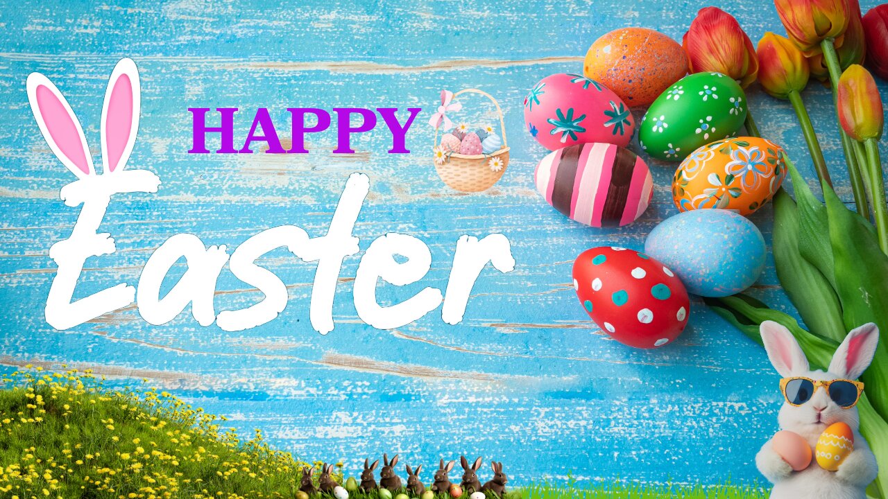 Happy Easter | Easter 2025 | Easter Wishes & Greetings | Easter Activities | Happy Easter Sunday |