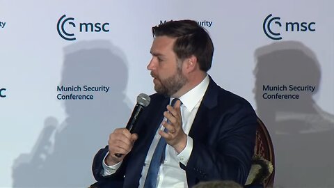 JD Vance meets Munich leaders after fiery address on European democracy