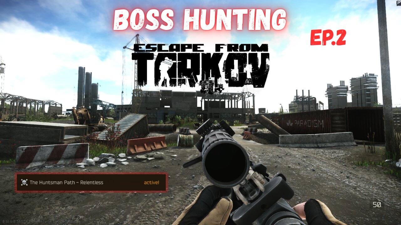 🔴LIVE- Boss hunting EP.2 can we complete it