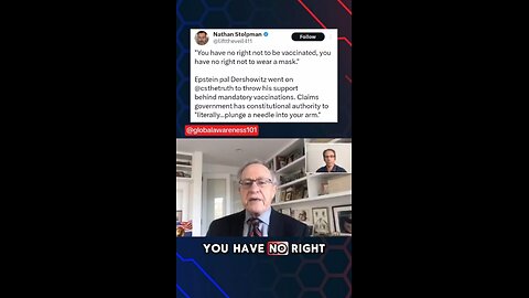 I put together a Dershowitz compilation since he is asking Trump to pardon Ghislaine Maxwell.