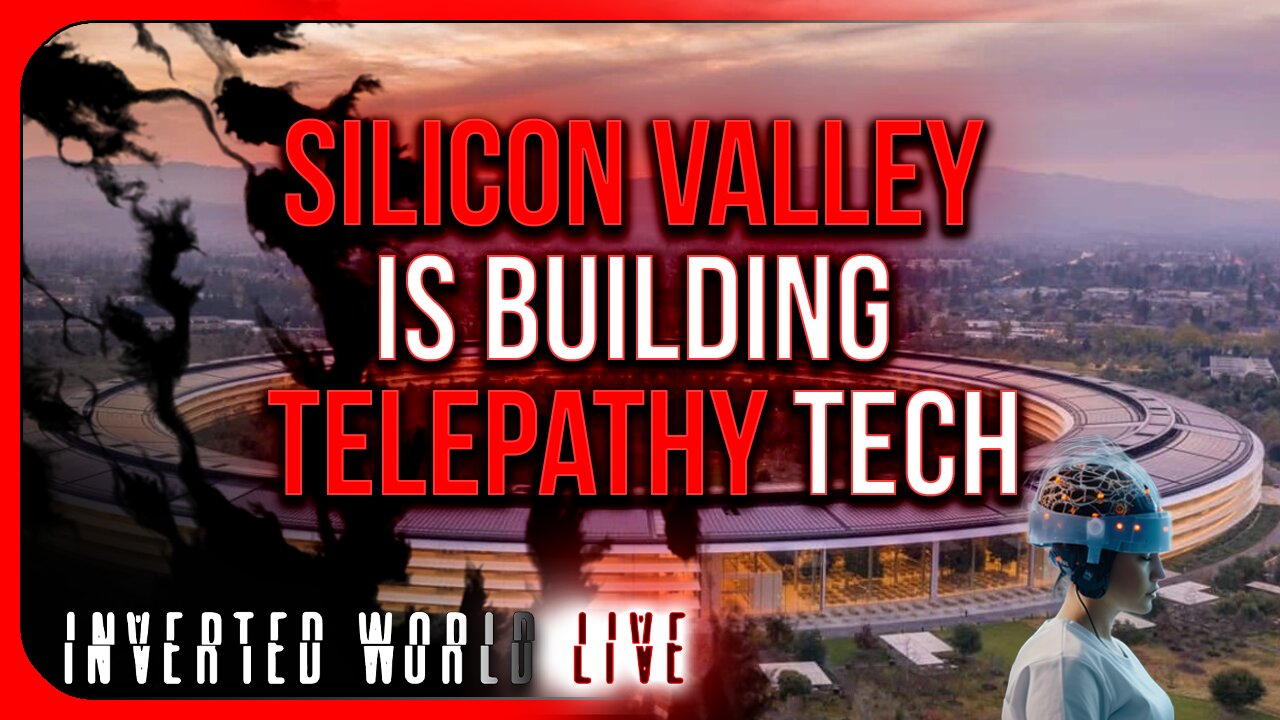 Silicon Valley is Building Telepathy Tech