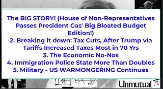 Liberty Conspiracy LIVE 7-3-25 Budget Bludgeon, Immigration Police State, WAR