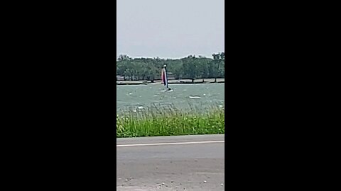 catamaran sailing