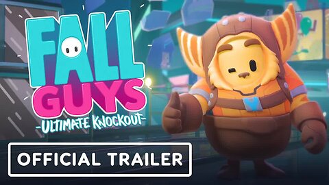 Fall Guys - Ratchet and Clank Crossover Events - Official Reveal Trailer