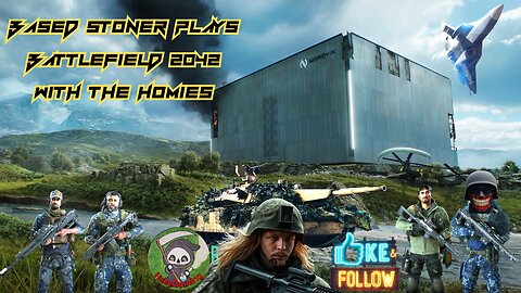 Playing battlefield with the homies