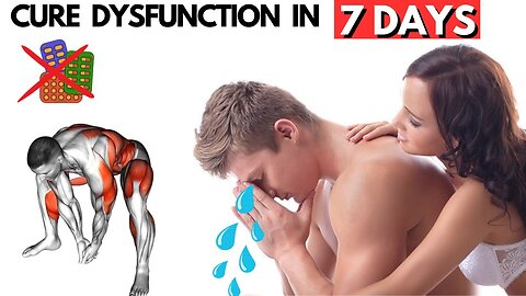 Cure Erectile Dysfunction, Premature Ejaculation with Kegel Exercises