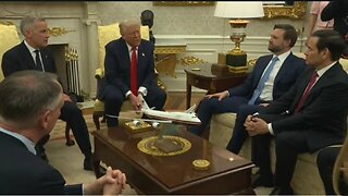 Trump to Canadian PM's Face: Why Are We Subsidizing You?