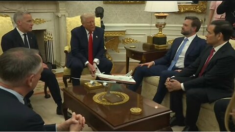 Trump to Canadian PM's Face: Why Are We Subsidizing You?