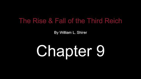 Chapter 9- The First Steps 1934-1937